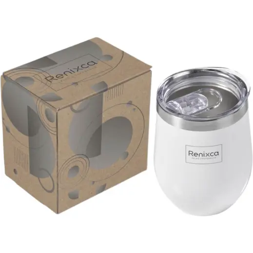 Serendipio Sheridan Cup in Bianca Custom Gift Box White